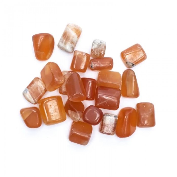 Καλσίτης Μελιού 2-3cm - Honey Calcite Βότσαλα - Πέτρες (Tumblestones)